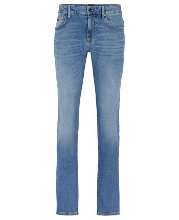 Hugo Boss Men s Slim Fit Knitted Denim Jeans Macy s