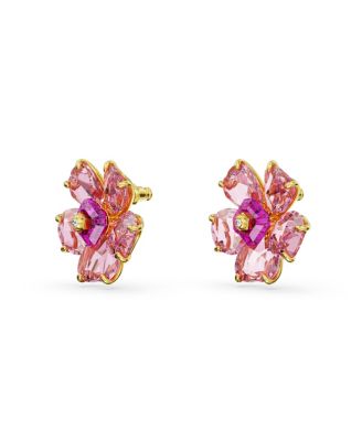 Crystal Flower Florere Stud Earrings