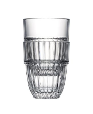 Cedrat Stackable Goblets Set of 6, 9 oz