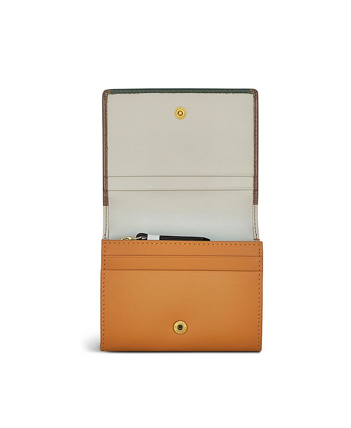 Radley London Book Street Mini Flapover Wallet Macy's