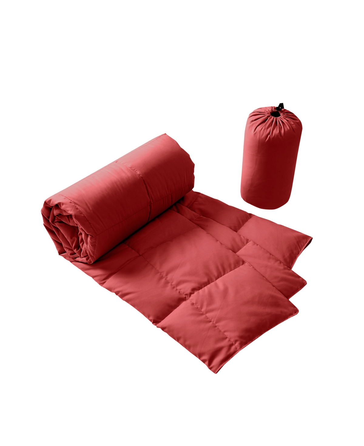 Royal Luxe Packable DownThrow with Storage Bag, 60