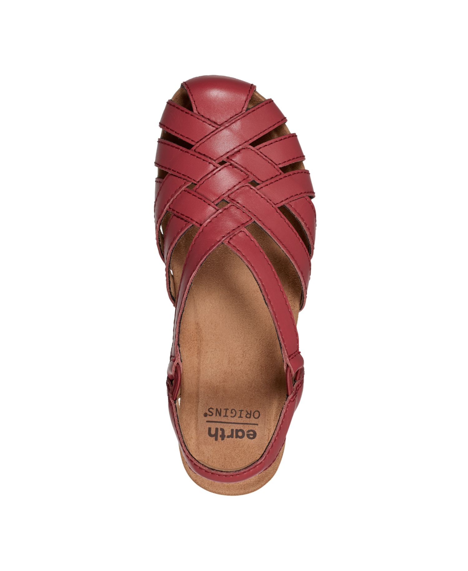 Women's Berri Woven Flat Slingback Sandals