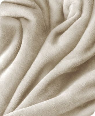 Fleece Microplush Throw