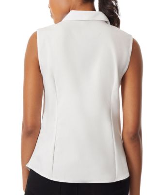 Women's Cotton Easy-Care Sleeveless Shirt