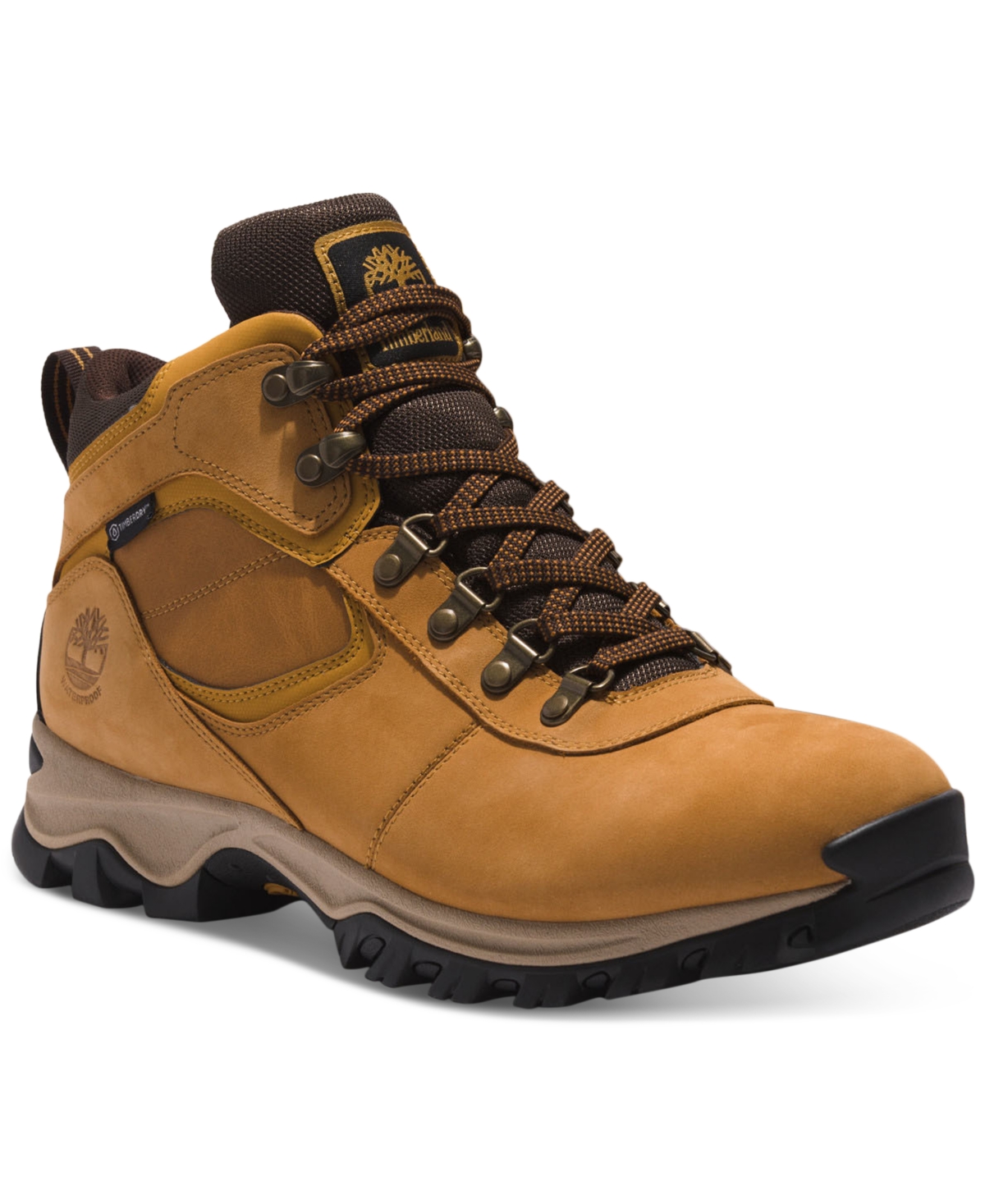 TIMBERLAND MEN'S MT. MADDSEN MID WATERPROOF HIKING BOOTS FROM FINISH LINE