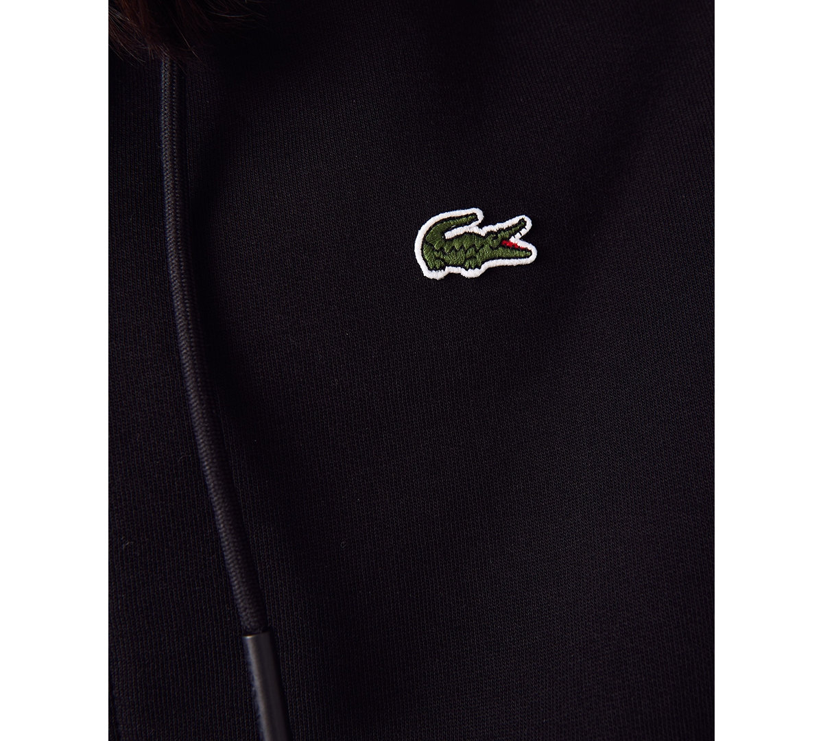 Lacoste Men's Classic Fit Long Sleeve Crocodile Logo Hoodie