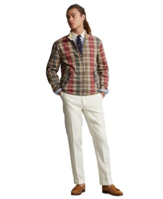 Polo Ralph Lauren Men's Reversible Harrington Jacket - Macy's