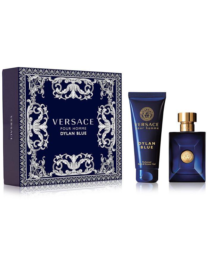 Versace Men's Pour Homme Dylan Blue Eau de Toilette Spray, 6.7 oz. - Macy's