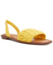Aldo best sale yellow sandals