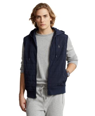 Ralph lauren hooded vest hotsell