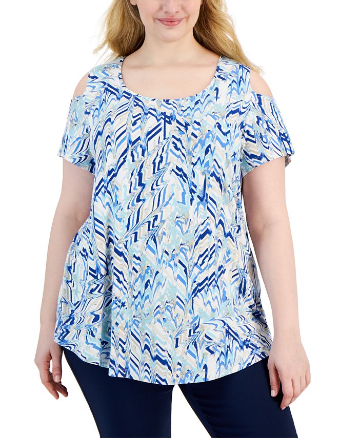 Jm collection deals tops plus size