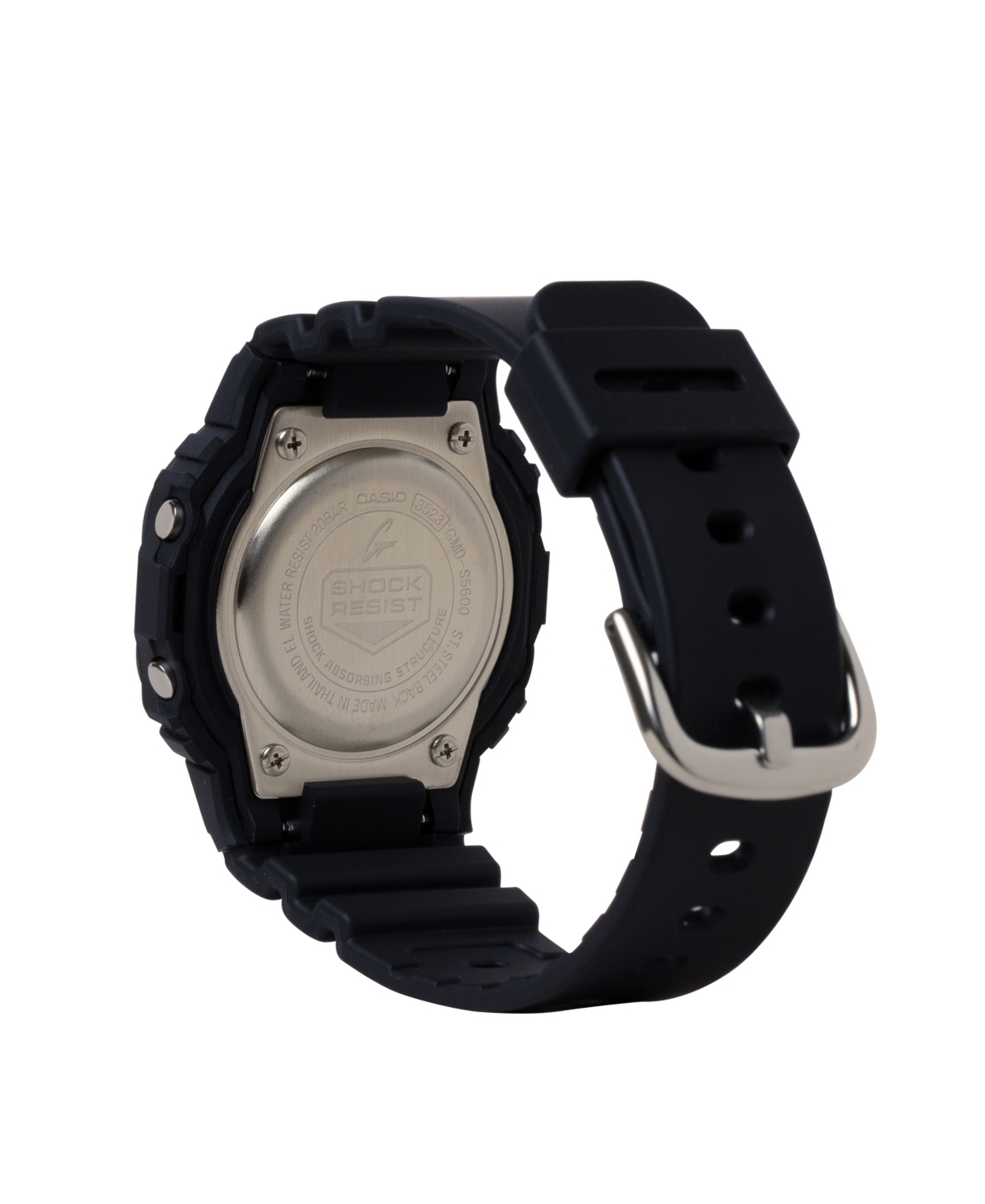 G-Shock Unisexand Gold-Tone Resin Digital Watch 40.5mm,  - Black