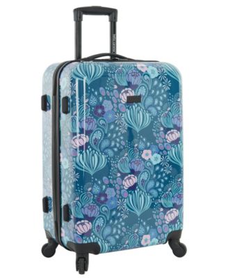 3 Piece Rolling Hardside Luggage Set with 4 Wheel Spinners