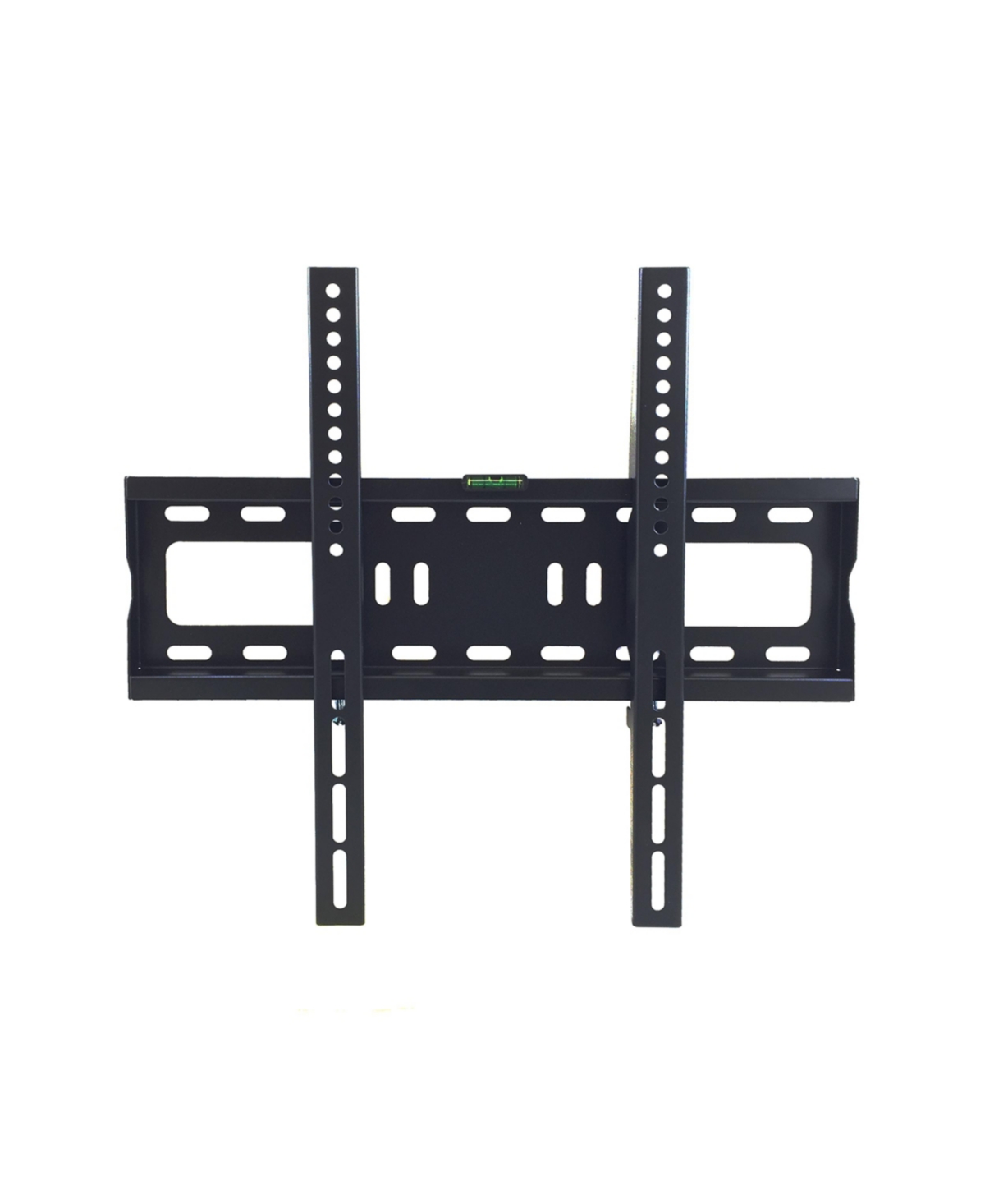 Heavy Duty Matte Black Finish Fixed Television Wall Mount for 26 - 55 Inch Plasma/Lcd/Led Televisions - Black