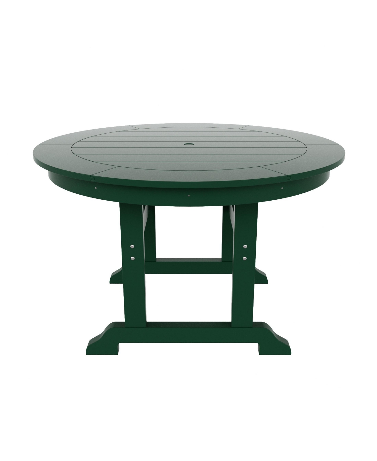 WestinTrends 5 Piece Outdoor Patio Dining Set Round Table and Chair