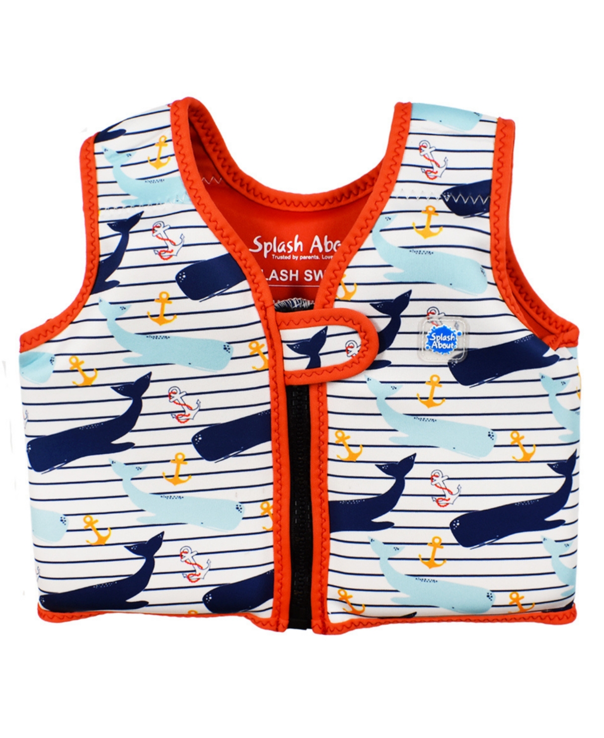 Splash About Toddler Boys Go Splash Swim Vest In Moby