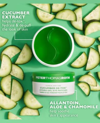 Cucumber De-Tox Hydra-Gel Eye Patches