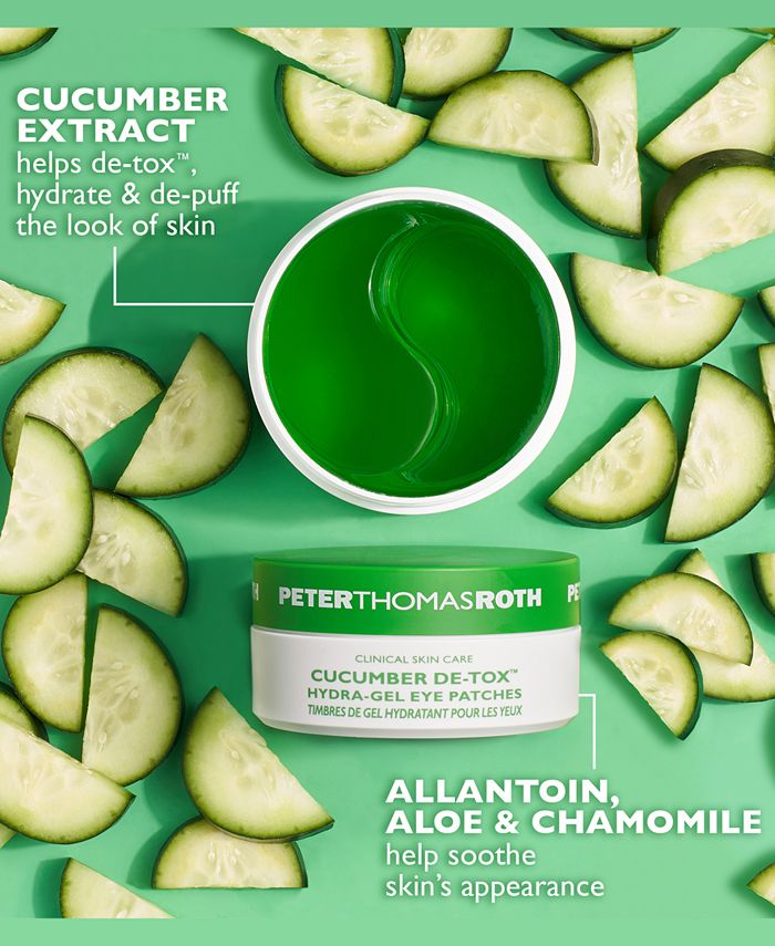 Peter Thomas Roth Cucumber De-Tox Hydra-Gel Eye Patches