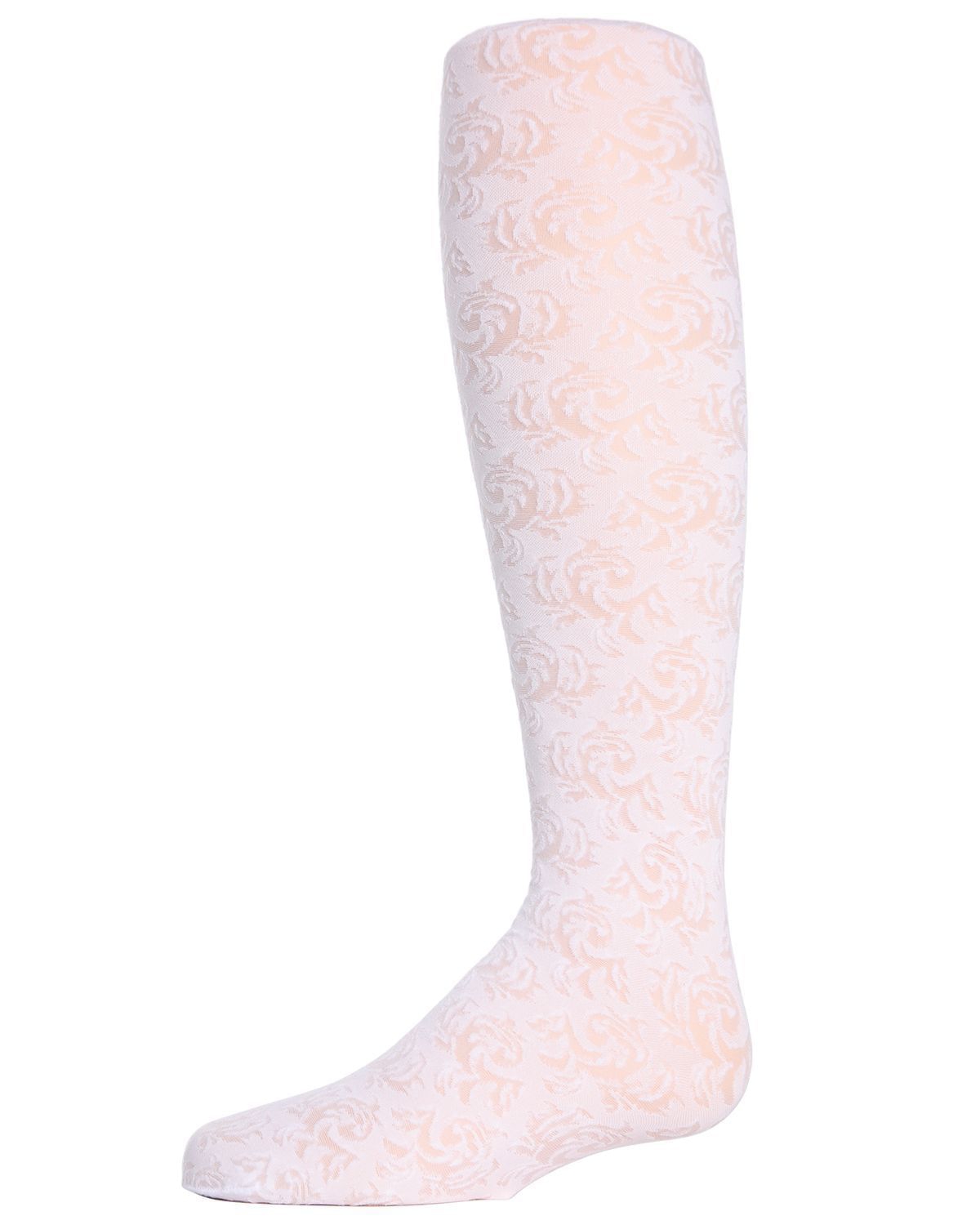 MeMoi Girls Sheer Vine Tights