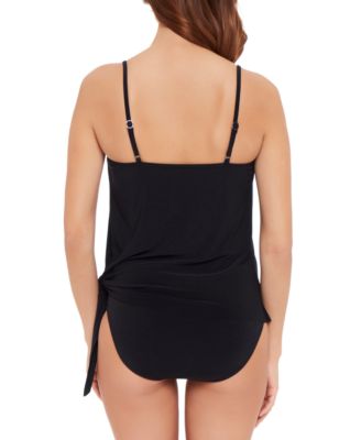 Alex Side-Tie Underwire Tankini Top