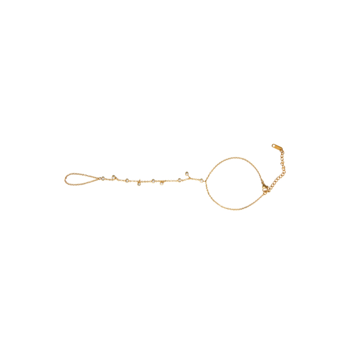 Tseatjewelry Spicy Hand Chain Bracelets In Gold