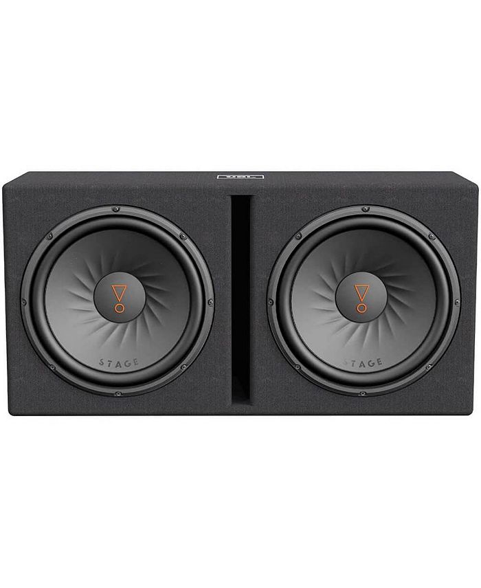 JBL Stage 1200D Dual 12 inch 2Ohm Subwoofer Enclosure Macy's