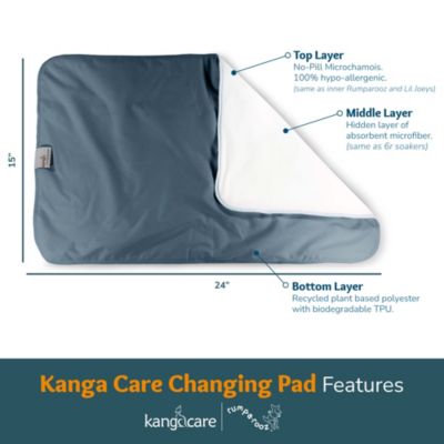Kanga Care Toddler Reusable Absorbent & Waterproof Changing Pad
