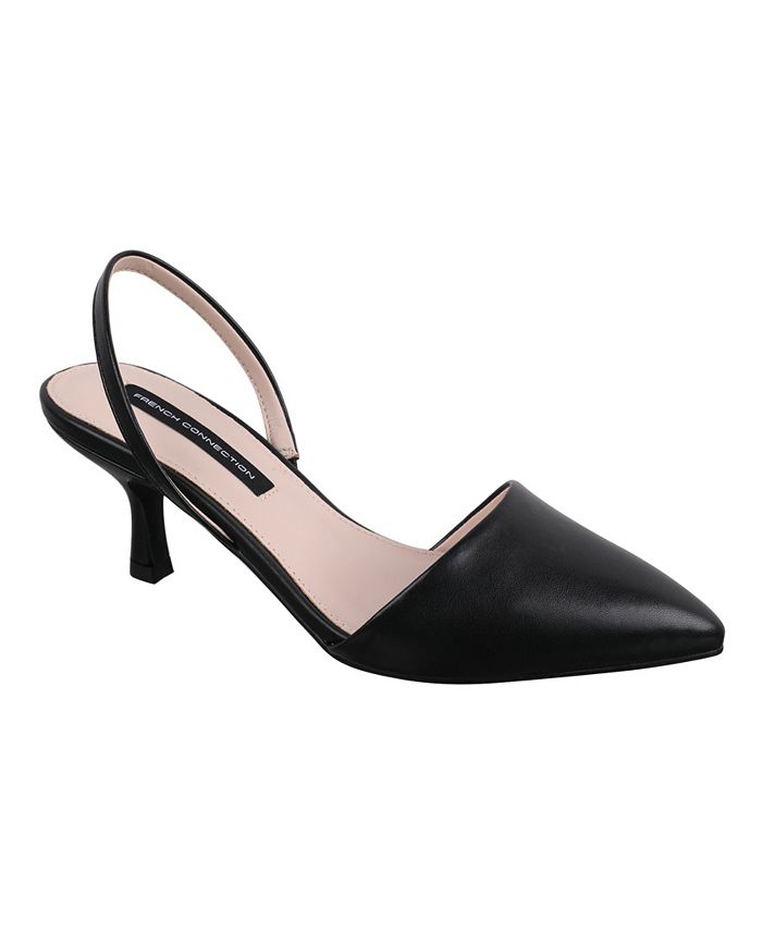 French Connection Women's Slingback Pumps - Macy's