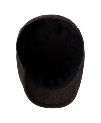 Men's Stretch Pique Flat Top Hat
