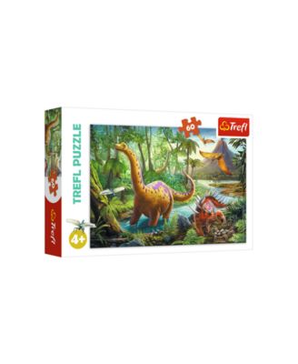 Preschool 60 Piece Puzzle - Dinosaur Migration