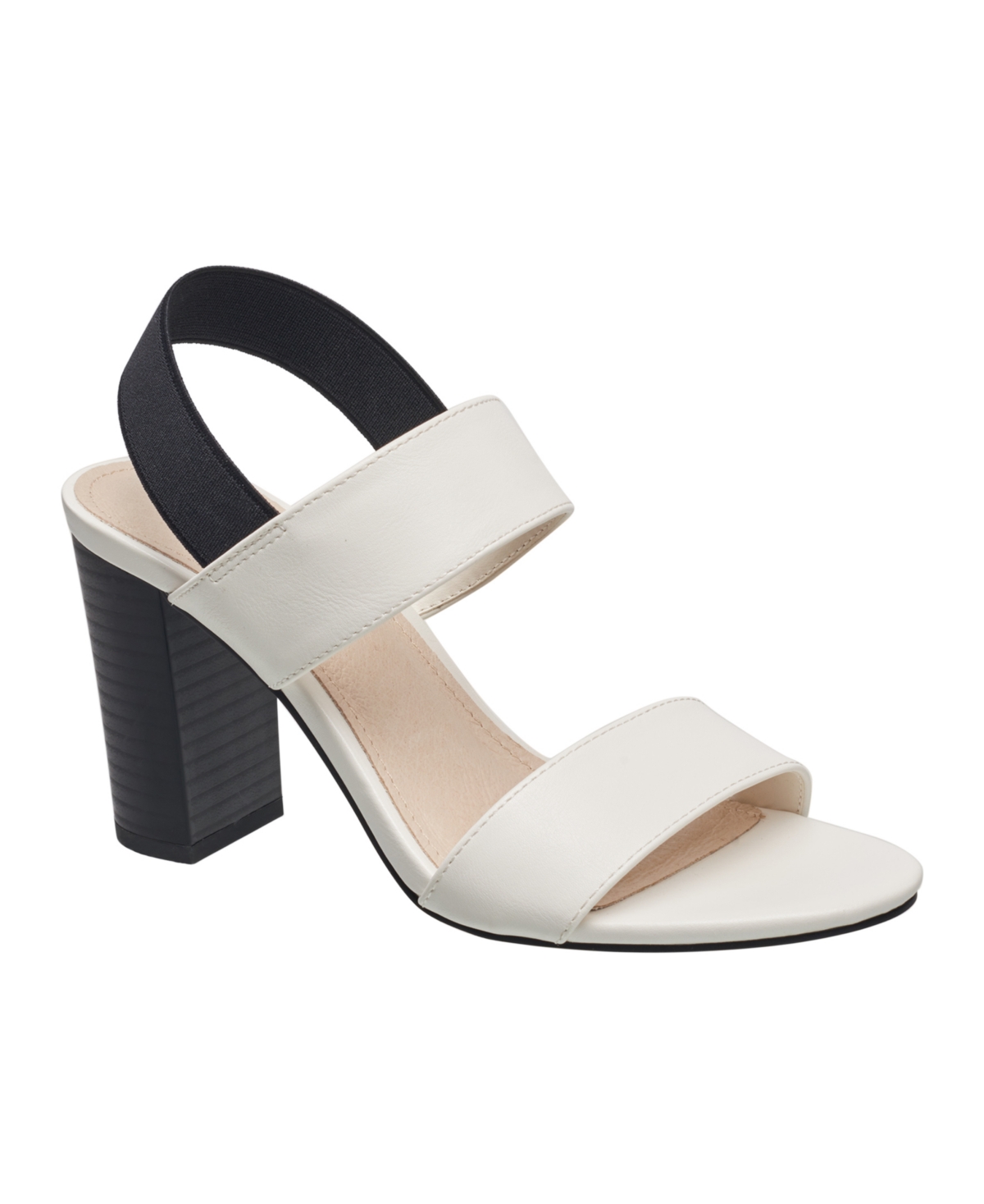 Women's Dakota Block Heel Sandals - White