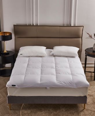 3" Soft 100% Cotton Top Featherbed, California King