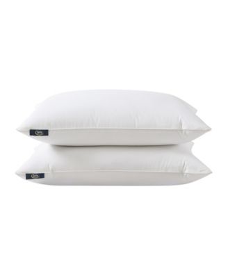HeiQ Cooling Softy-Around Feather & Down 2-Pack Pillows, King