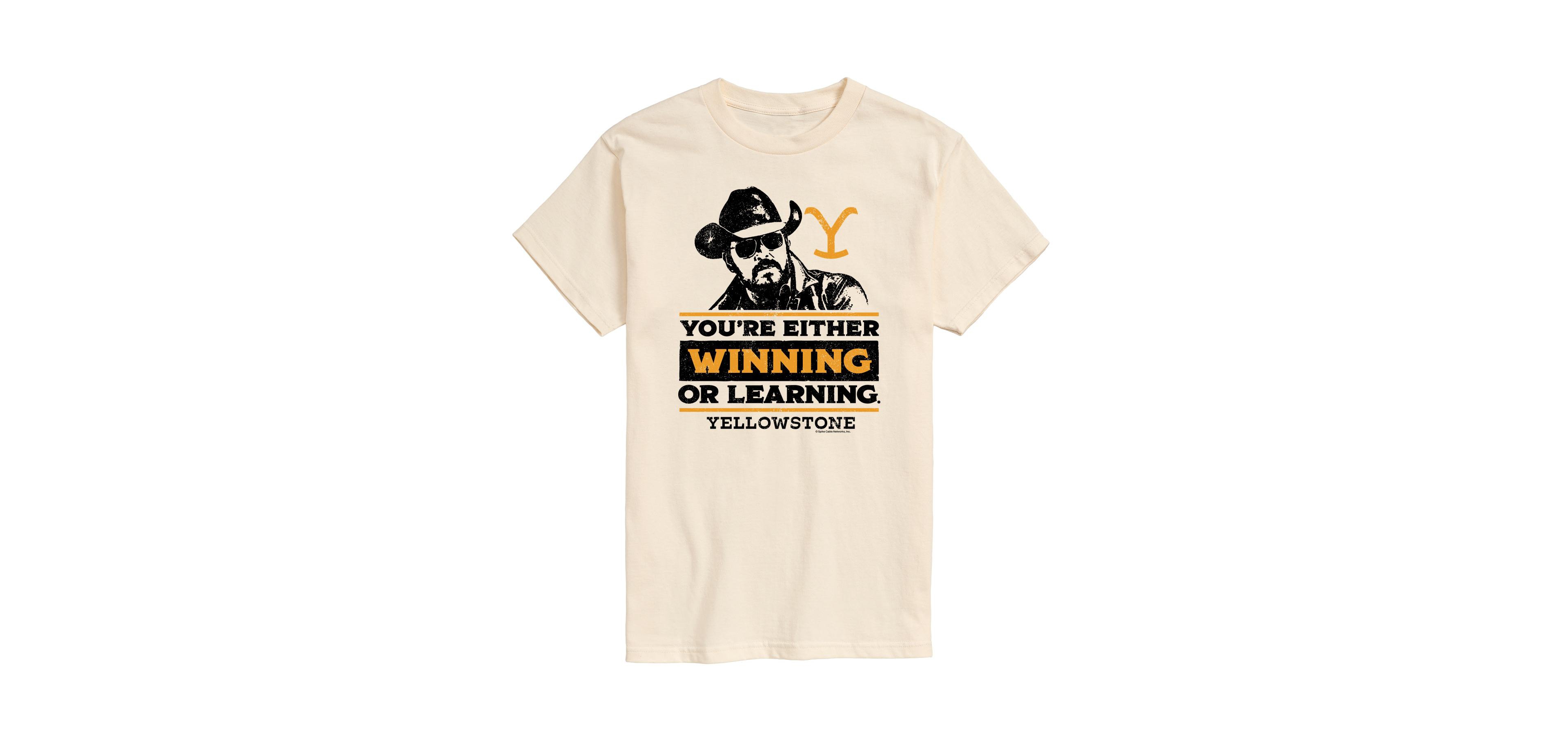 Airwaves Men's Yellowstone Short Sleeve T-shirt