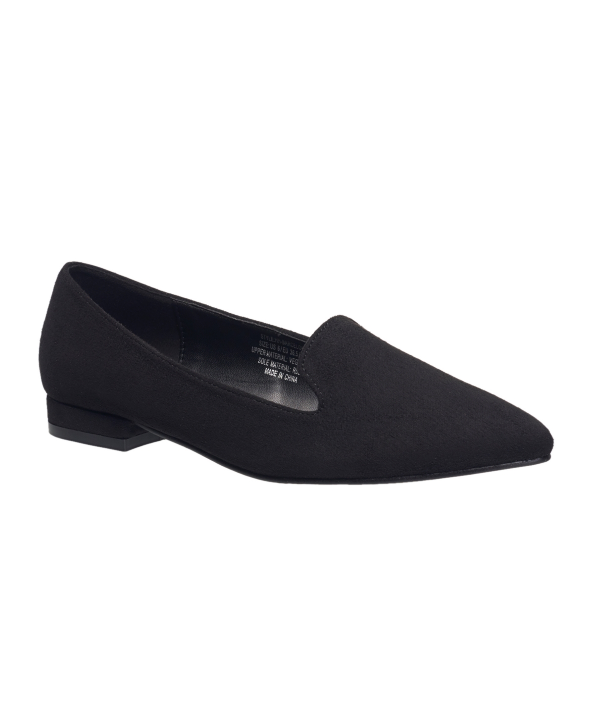 Shop H Halston Women's Barcelona Slip On Loafers In Black