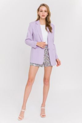 Women's Single Breasted Blazer