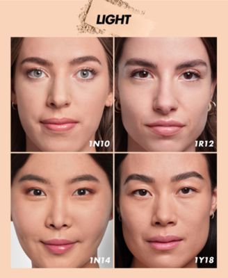 HD Skin Matte Velvet Blurring Powder Foundation