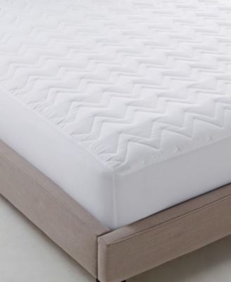 Shop Home Design Easy Care Classic Mattress Pads Created For Macys In White