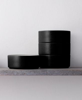 Colortex Stone Stax Cereal Bowls, Set of 4