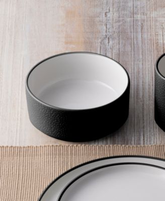 Colortex Stone Stax Cereal Bowls, Set of 4