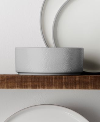 Colortex Stone Stax Cereal Bowls, Set of 4