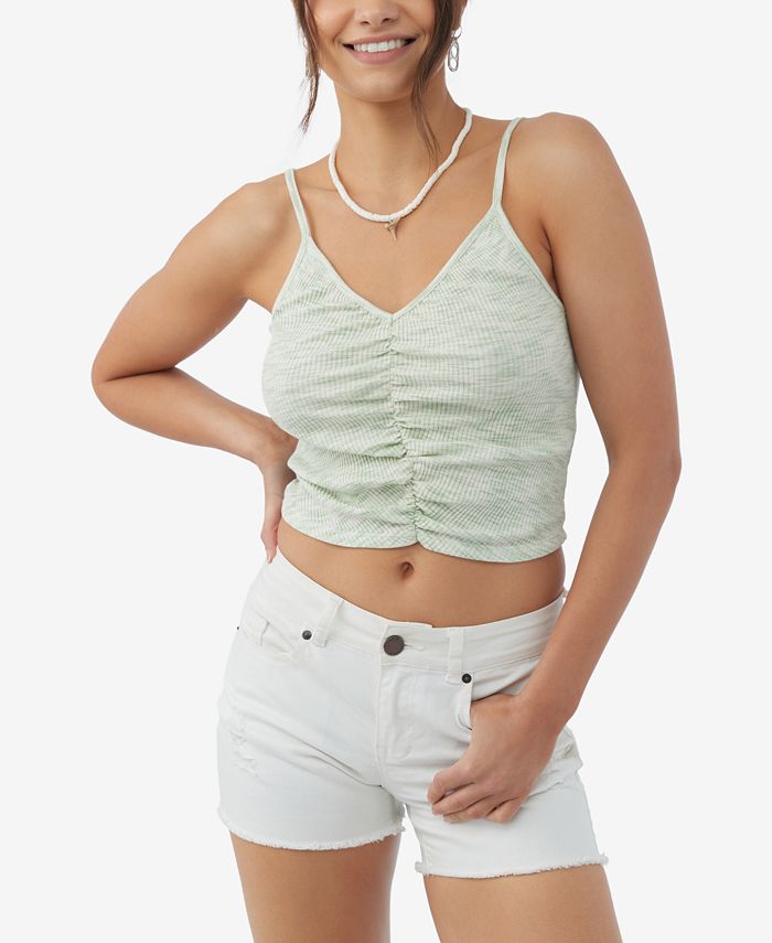 Forever 21 Women's Active Cropped Tank Top Small