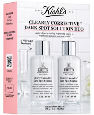 Kiehl's Clearly Corrective セット Kiehl's Since 1851 2-Pc. Clearly Corrective Dark Spot Solution Set