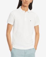 Tommy Hilfiger Slim Fit Mens Polo Shirts - Macy\'s