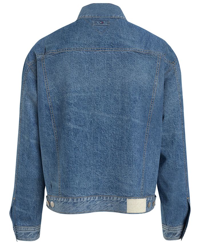 Tommy Hilfiger Shawn Mendes x Men's Denim Trucker Jacket Macy's