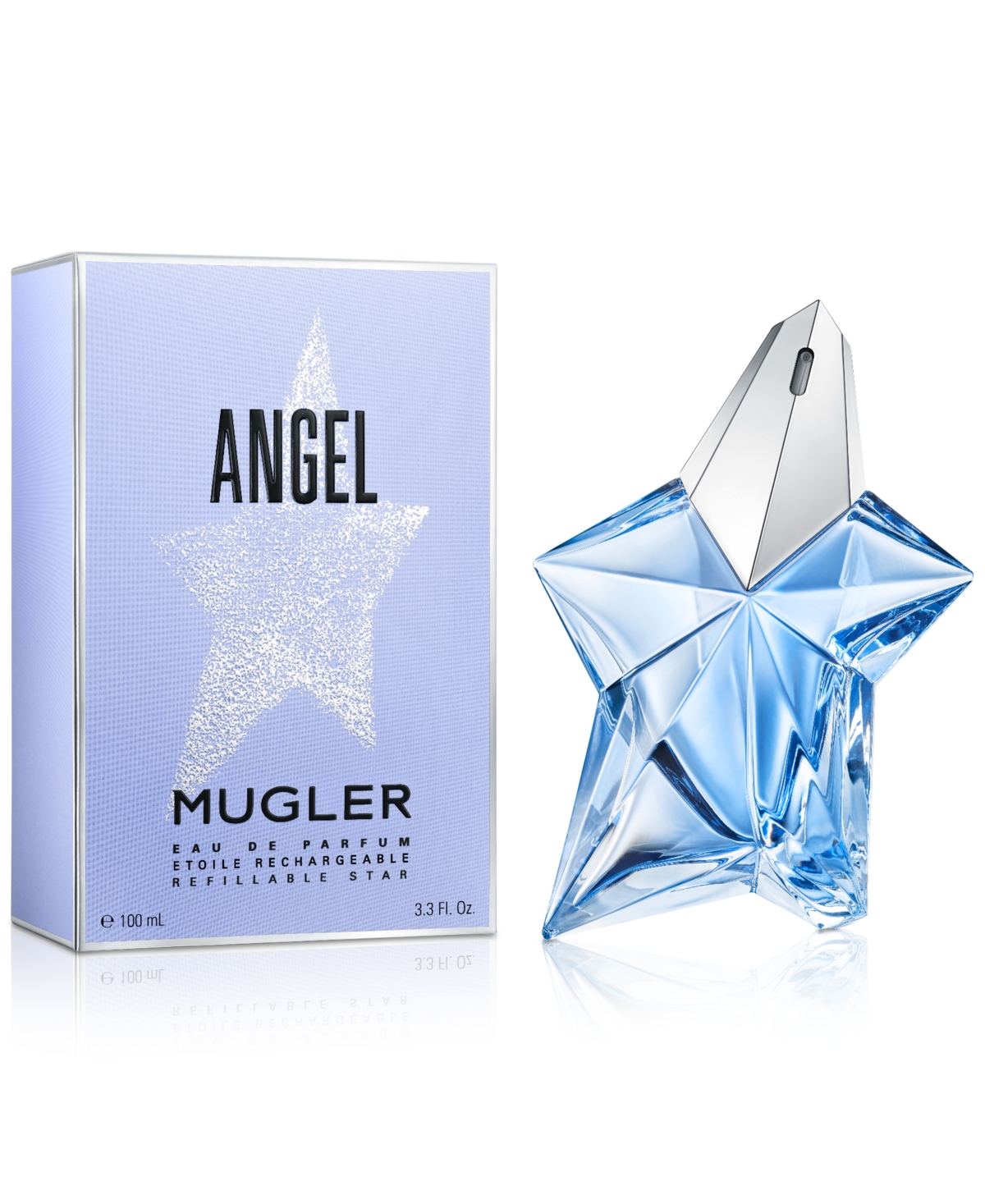 Shop Mugler Angel Eau De Parfum Spray, 3.4-oz. In No Color