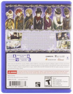 Code: Realize Wintertide Miracles - PlayStation Vita