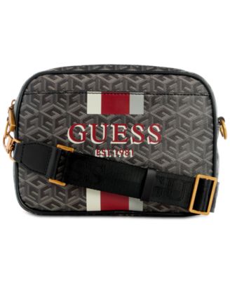 GUESS Vikky G-Cube Monogram Small Crossbody Camera Bag Macy's