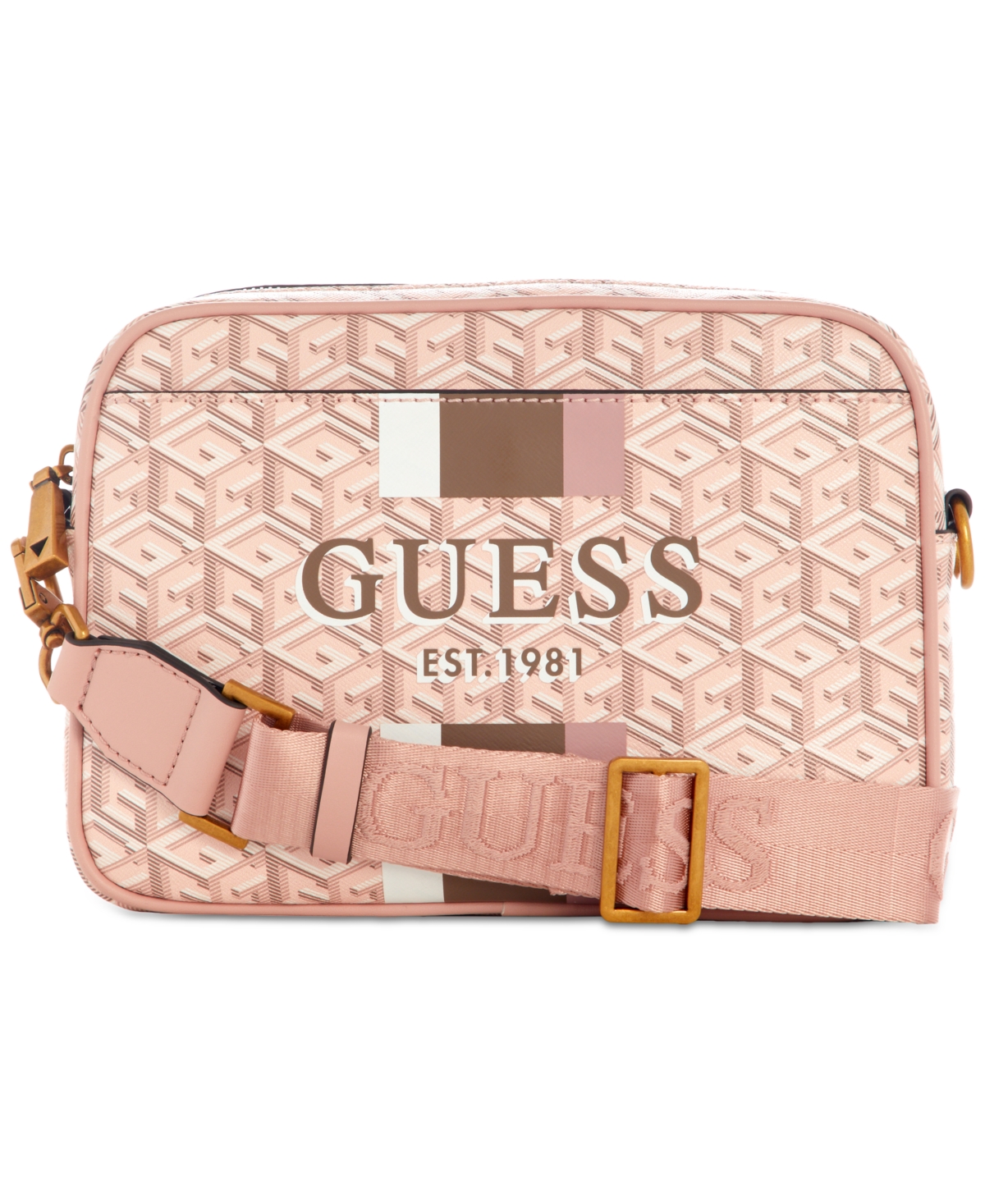 GUESS on Instagram: Designed in a G Cube print, meet the carry all Vikky  Tote & Montreal Convertible Crossbody #GUESSHandbags