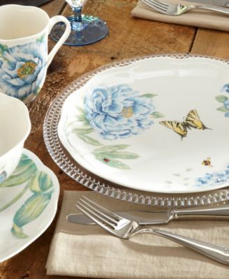 Dinnerware Butterfly Meadow Blue Collection